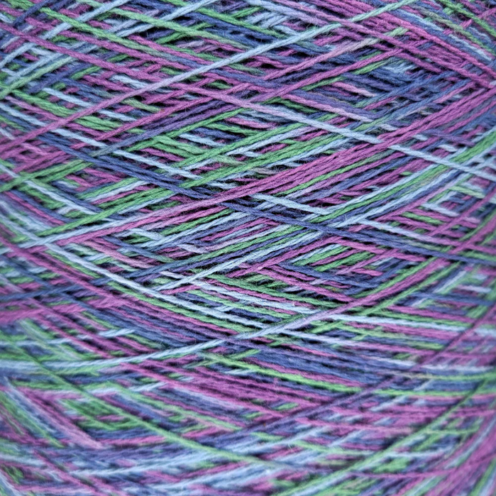 8/2 Cotton Variegated - Emerald Isle - 1 in stock